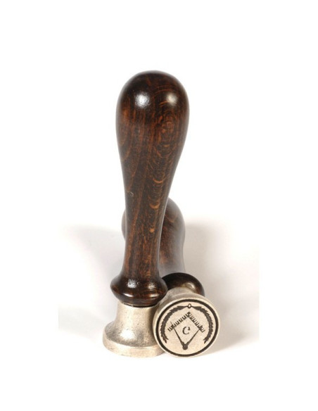 Sigillo francobollo massonico