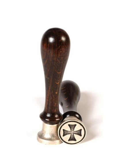 Francobollo timbro Croce templare