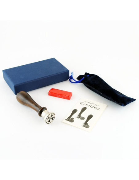 Francobollo timbro Croce templare