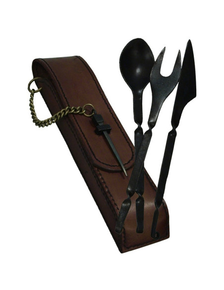 Posate medievali per ricreazioni
