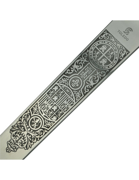 Spada Carlo V Mandoble