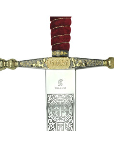 Spada Carlo V Mandoble 2