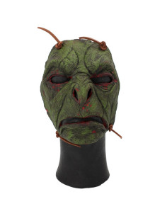 Maschera verde dell'orco feroce 2
