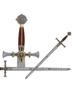 Spada templare damascena 2