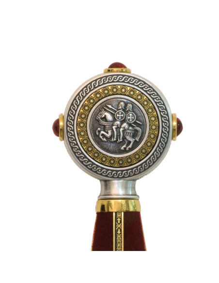 Spada templare damascena