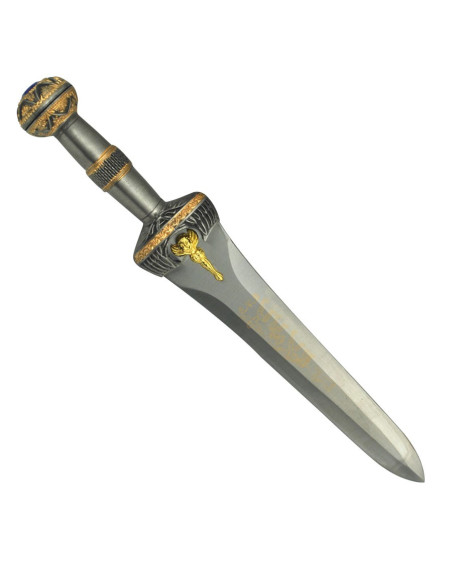 Aquiles pugnale di metallo rivestito