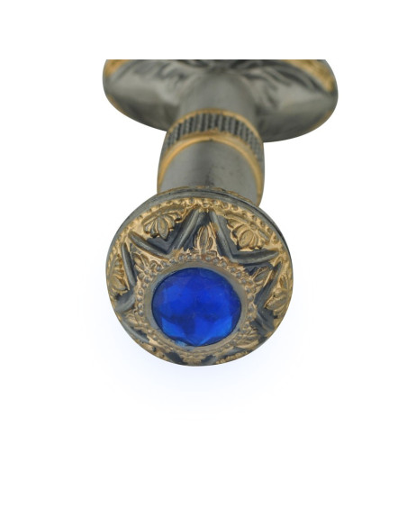 Aquiles pugnale di metallo rivestito