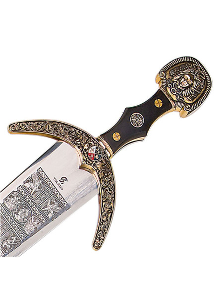 Spada Marco Polo Cinquedea