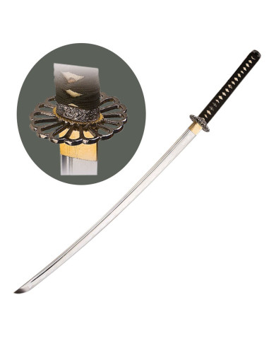 Katana Ornamentale Giapponese Ultimo Samurai Esposizione Cosplay