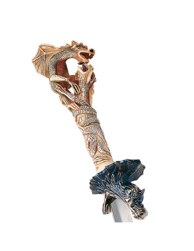 Katana pugno 2 draghi