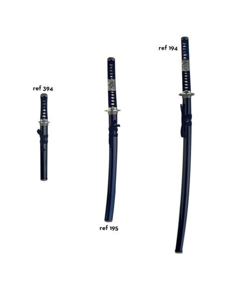 Brocchiere Katana argento