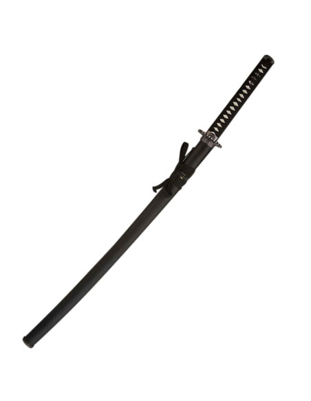 Gru con scudo nero Katana