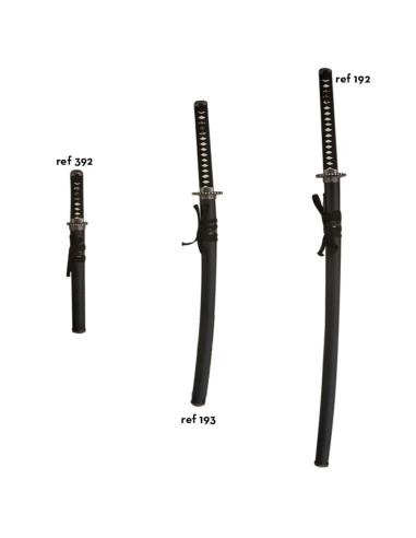 Gru con scudo nero Katana