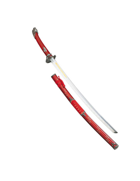 Katana Serpente Rossa