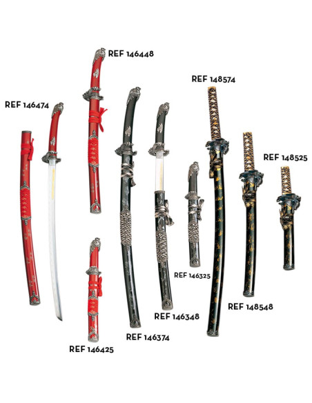 Katana Serpente Rossa