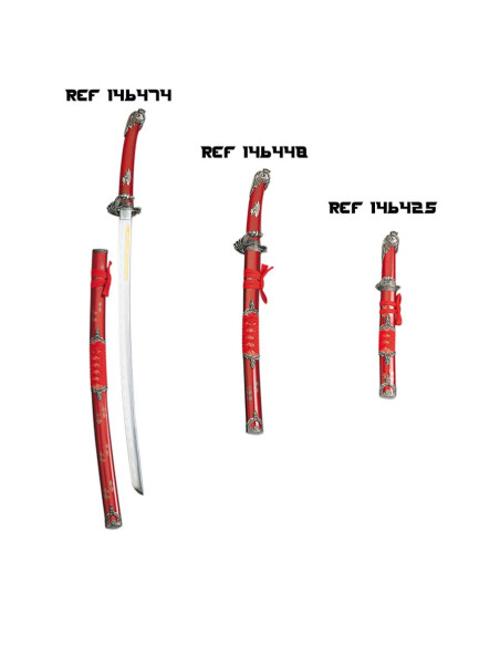 Katana Serpente Rossa