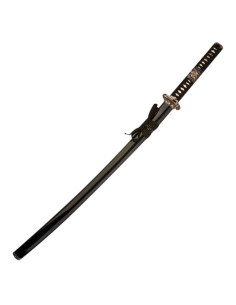fodero katana nero