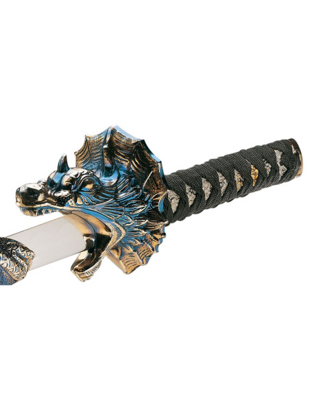 drago scudo wakizashi
