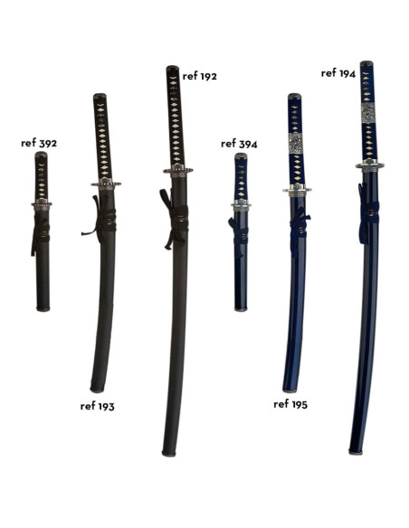 gru a fibbia wakizashi