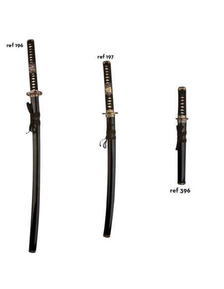 Fodero Wakizashi nero