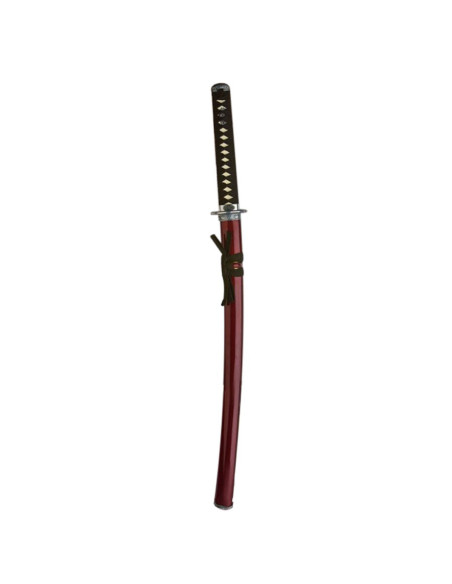 fodero rosso wakizashi