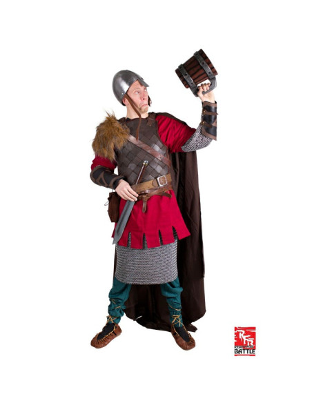 Armatura di pelle vichinga