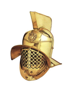 elmo da gladiatore romano