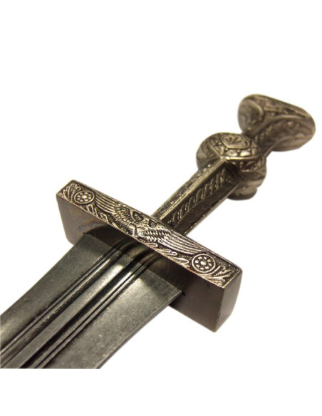 Pugnale romano dell'epoca di Giulio Cesare (I secolo a.C.)