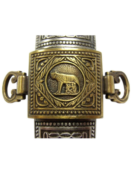 Pugnale romano dell'epoca di Giulio Cesare (I secolo a.C.)