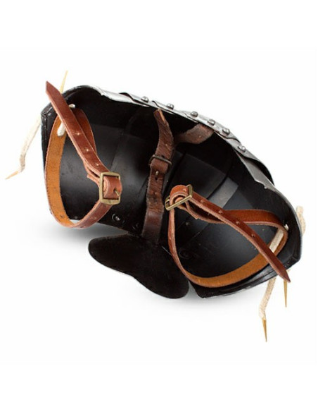 Gomitiere medievali, coppia