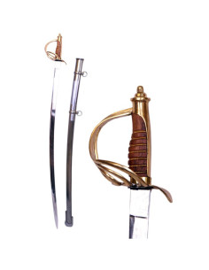 Sciabola da cavalleria americana del XIX secolo