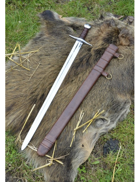 Spada Sir William Marshall con fodero, funzionante Spada Sir William Marshall con fodero, funzionante