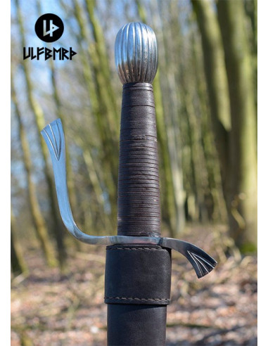 Falchion funzionale con fodero