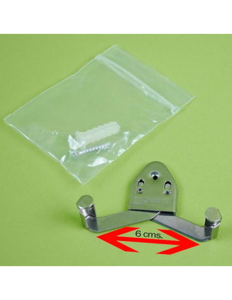 Supporto per appendere la spada verticalmente