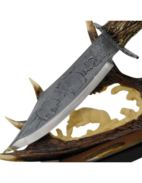 decorativo coltello corno