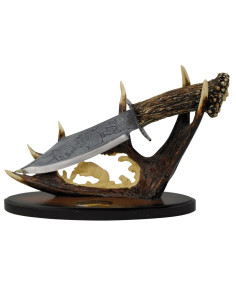 decorativo coltello corno