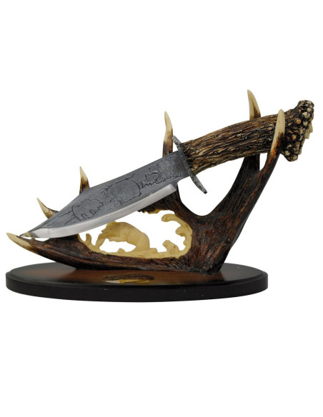 decorativo coltello corno