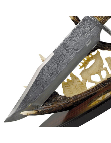 Deer coltello decorativi