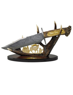 Deer coltello decorativi