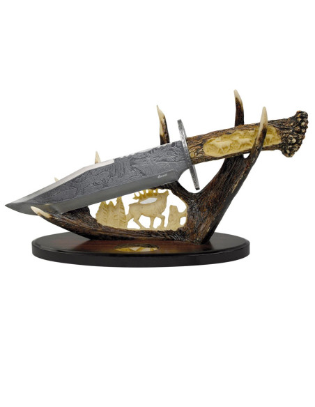 Deer coltello decorativi