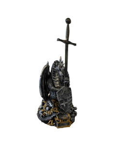 spada Excalibur con il drago