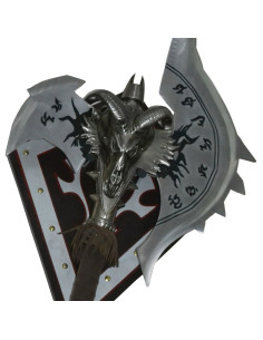 Axe Re Lich King, 120 cm. 2