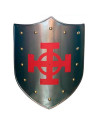 Scudo Croce Celtica Rossa
