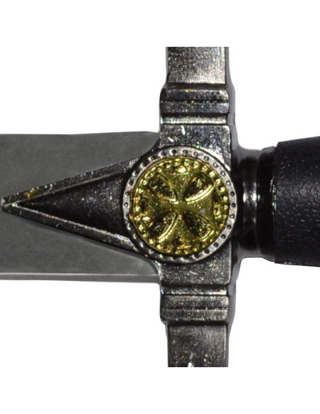 pugnale templare con fodero