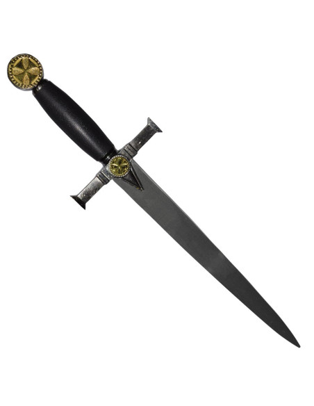 pugnale templare con fodero