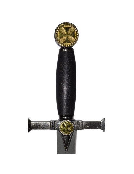 pugnale templare con fodero