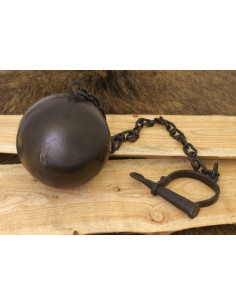 Grillo a sfera e catena