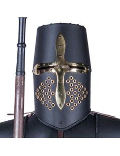 Armatura nera da torneo 2