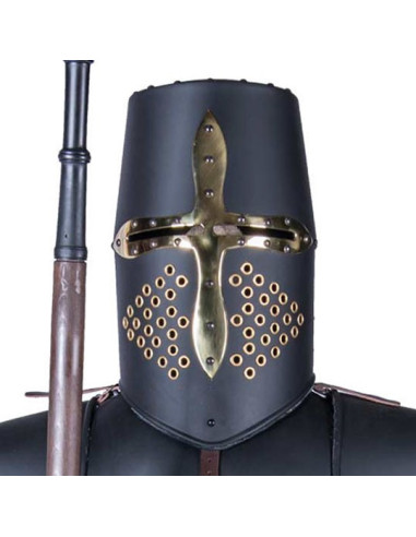 Armatura nera da torneo