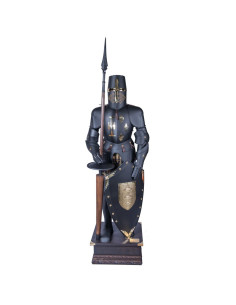 Armatura nera da torneo